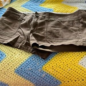 Women's Brown Shorts